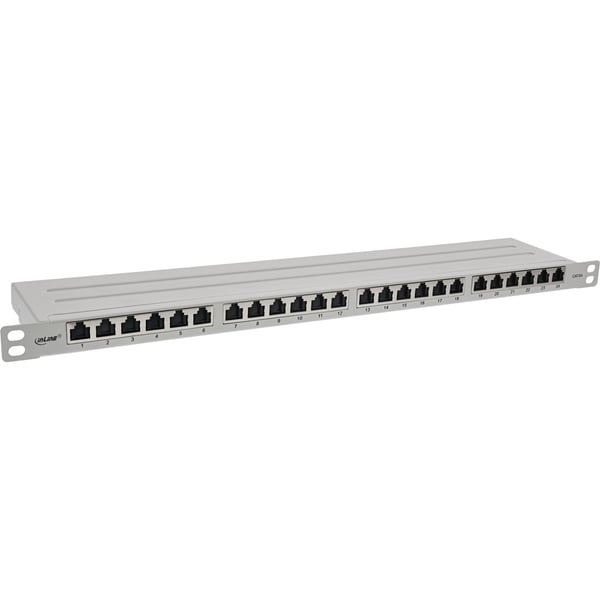 InLine 76824L patch panel 0.5U