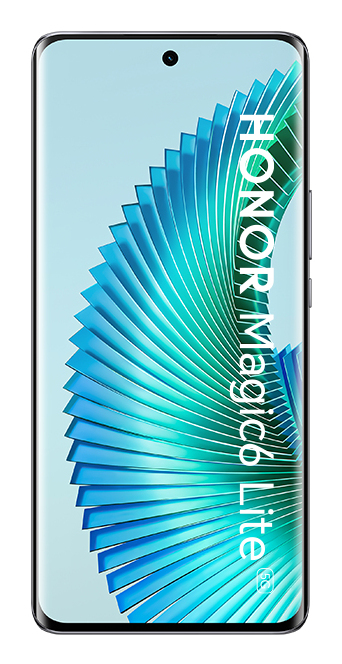 Honor Magic6 Lite 5G 17,2 cm (6.78") Kaksois-SIM Android 13 USB Type-C 8 GB 256 GB 5300 mAh Musta