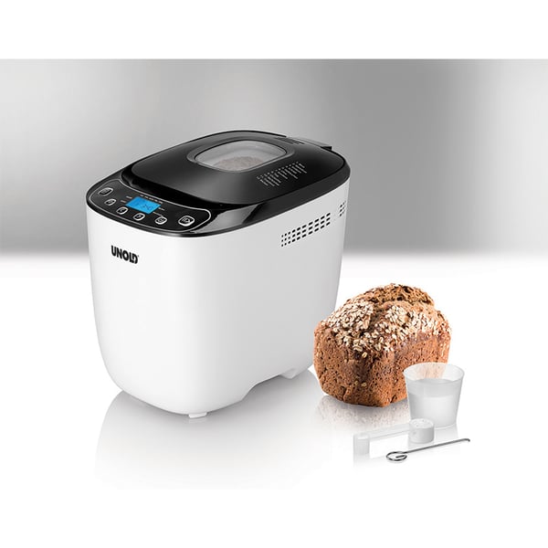 Unold 68010 bagemaskine 550 W Sort, Hvid