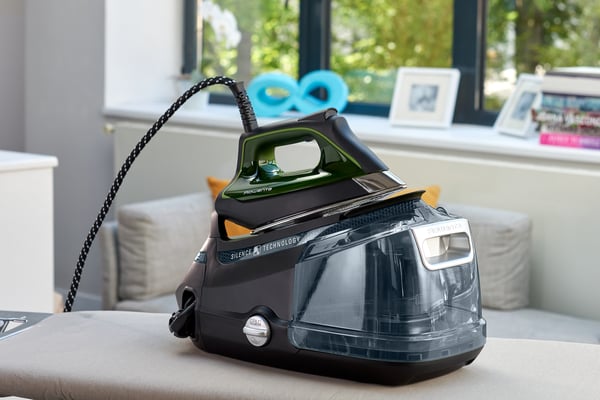 Rowenta DG9248 2800 W 1,3 L Microsteam 400 HD Laser-strygesål Sort, Grå