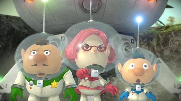 Nintendo Pikmin 3 Deluxe Tysk, Engelsk Nintendo Switch