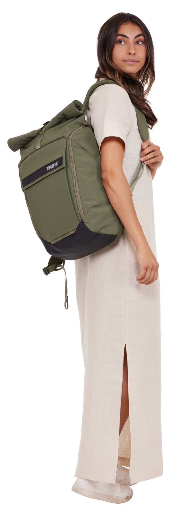 Thule Paramount PARABP3116 Soft Green rygsæk Fritidsrygsæk Grøn Nylon, Polyester