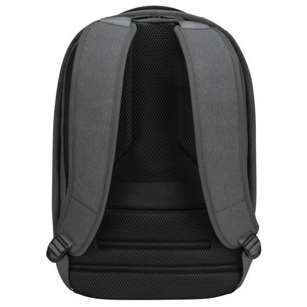 Targus TBB58802GL taske og etui til laptop 39,6 cm (15.6") Rygsæk Sort, Grå