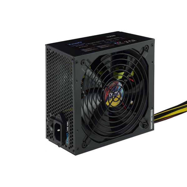 TooQ TQAPOLO-700SP strömförsörjningsenheter 700 W 20+4 pin ATX ATX Svart