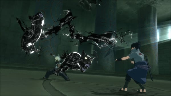BANDAI NAMCO Entertainment Naruto Ultimate Ninja Storm Trilogy Standard Engelsk PlayStation 4