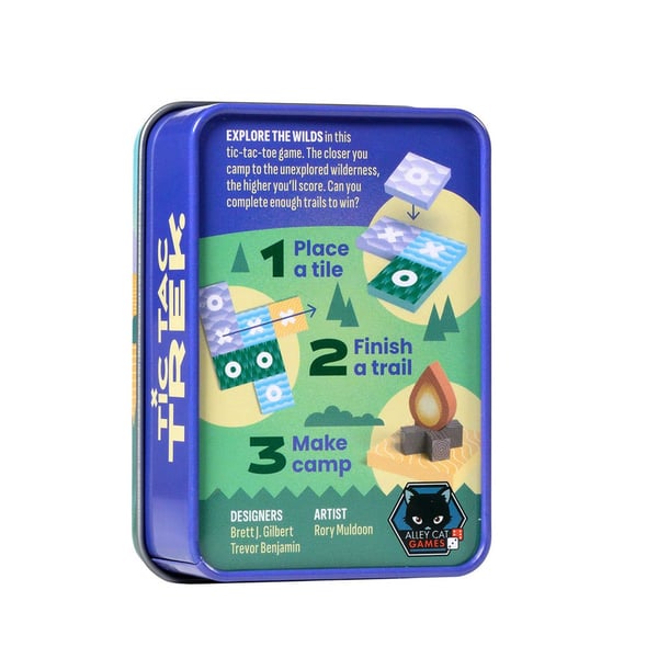 Asmodee Tik Tak Trek Brætspil