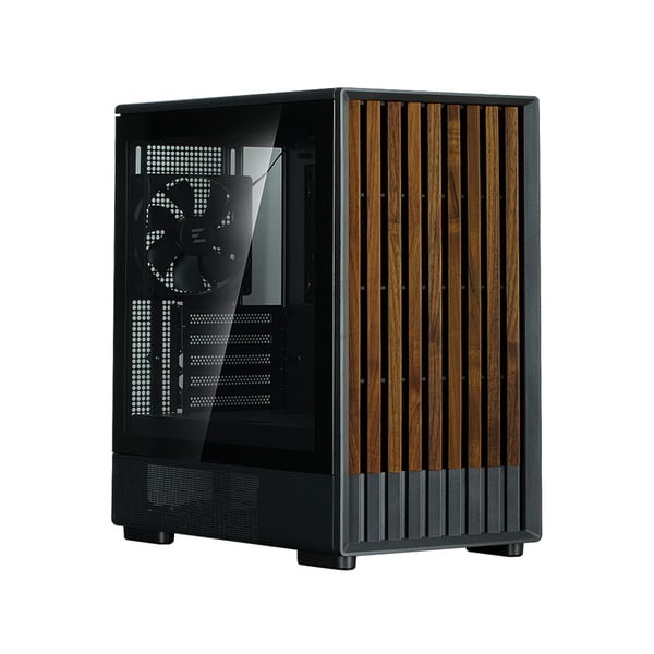 Zalman P10 Namu Black Mini Tower Musta