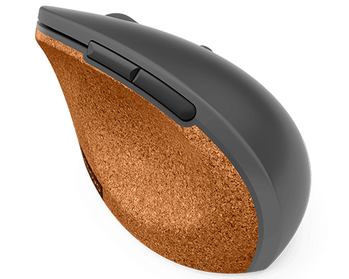 Lenovo Go Wireless Vertical hiiri Office Oikeakätinen RF Wireless + USB Type-A Optinen 2400 DPI