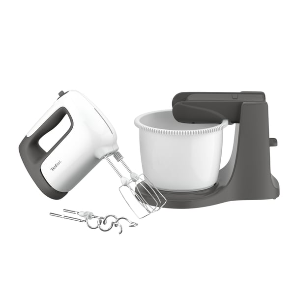 Tefal Prep'Mix+ HT4641 Stativmixer 500 W Grå, Vit