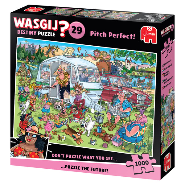 Wasgij 1110100507 palapeli Kuviopalapeli 1000 kpl Huumori