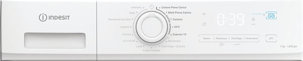 Indesit IMA 762 MY TIME IT vaskemaskine Front-læsning 7 kg 1200 rpm Hvid