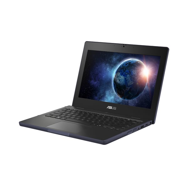 ASUS BR1104CTA-N00070XA Intel® N N150 Laptop 29,5 cm (11.6") HD 8 GB LPDDR5-SDRAM 128 GB UFS Wi-Fi 6 (802.11ax) Windows 11 Pro Education Grå Spansk