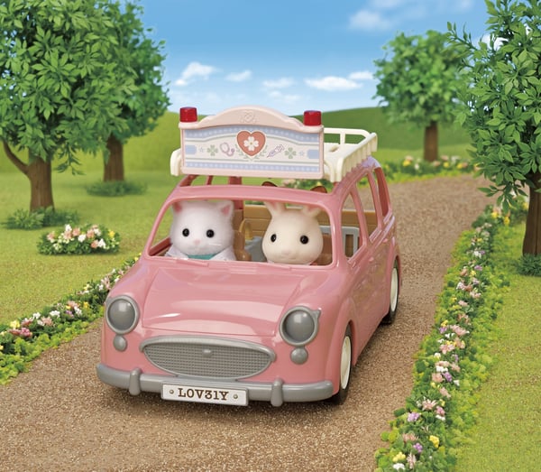 Sylvanian Families Lääkärisetti Aloitustaloon