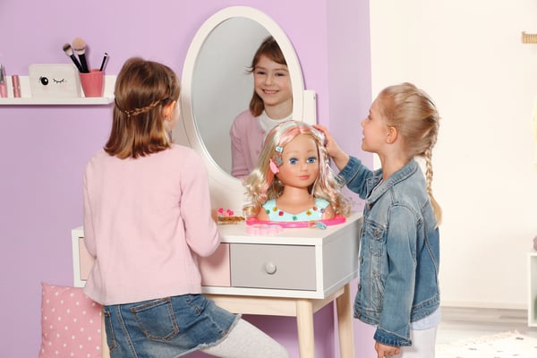 BABY born Sister Styling Head Princess Doll make-up & hair styling set