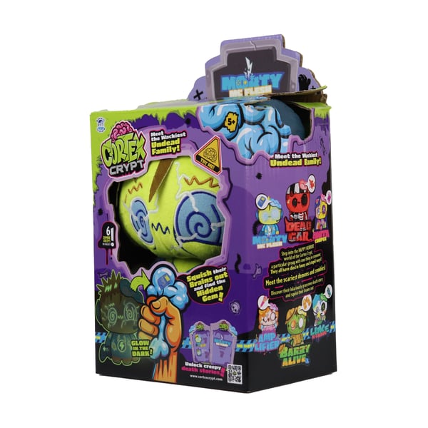 Cortex Crypt - 8' Plush - Mc Flesh