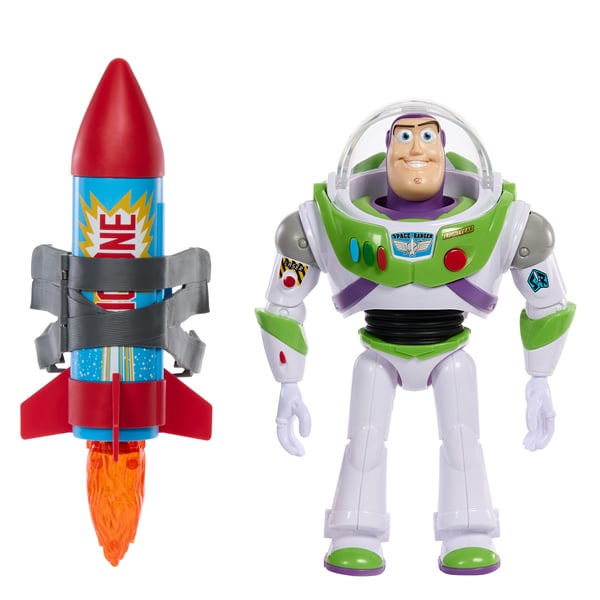 Disney Pixar Disney and Pixar Toy Story Rocket Rescue Buzz Lightyear