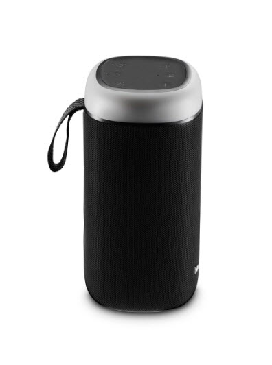 Hama Glow Pro Bärbar stereohögtalare Svart 30 W