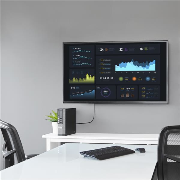 StarTech.com 1,8 m DisplayPort till DVI-kabel – M/M