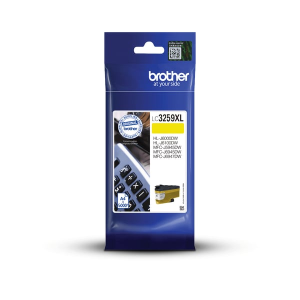 Brother LC3259XLYP tonerpatron 1 stk Original Gul