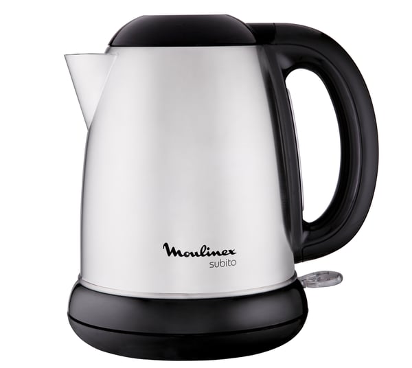 Moulinex BY540D vedenkeitin 1,7 L 2400 W Ruostumaton teräs