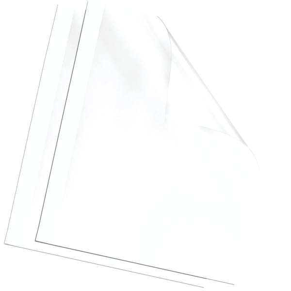 Fellowes 5379701 omslagssidor A4 PVC Vit 20 styck
