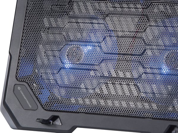 Conceptronic THANA01B køling til laptop 39,6 cm (15.6") Sort