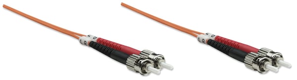 Intellinet 511216 InfiniBand och fiberoptisk kabel 3 m st Orange