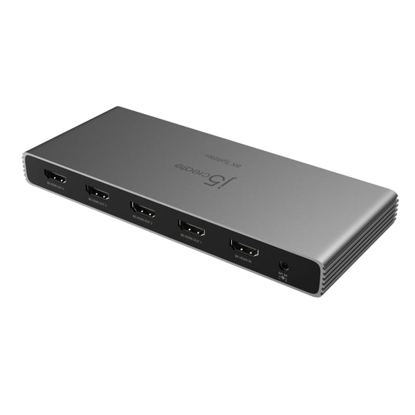 j5create 8K HDMI™ 2.1 4-vejs Splitter