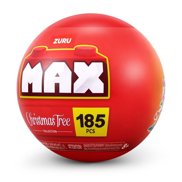 MAX Build more Premium byggeklodser til LED Christmas Tree