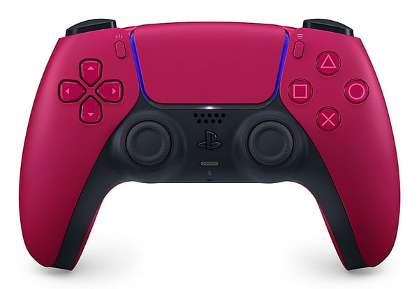 Sony Interactive Entertainment DualSense Wireless Controller Musta, Ruby Bluetooth/USB Pad-ohjain PlayStation 5
