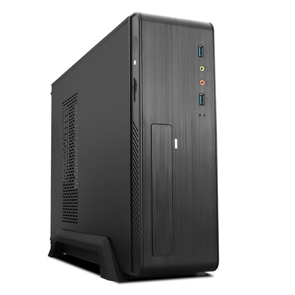 TooQ TQC-3006DU3C computeretui Desktop Sort 500 W