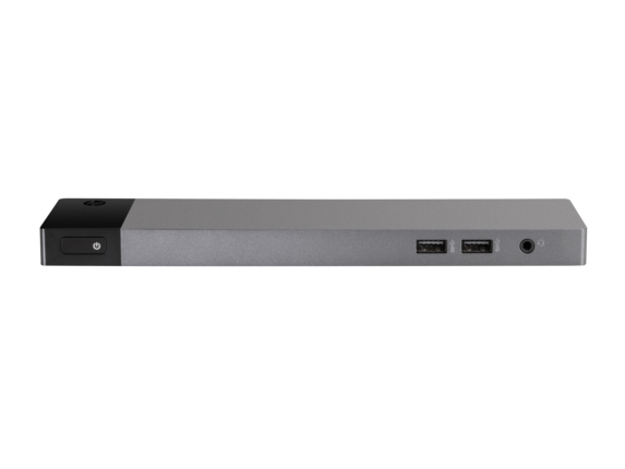 HP ZBook 200W Thunderbolt 3 Dock Kabel Svart, Silver