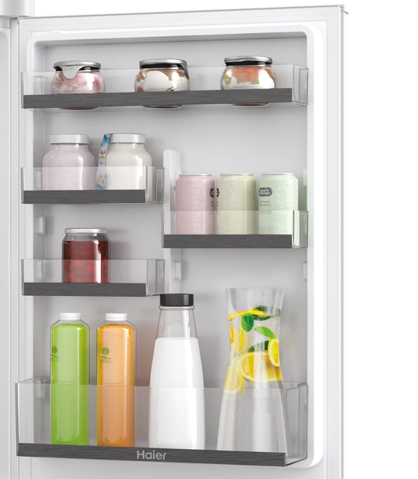 Haier 2D 55 Series 6 HBW5518E Indbygget 248 L Hvid
