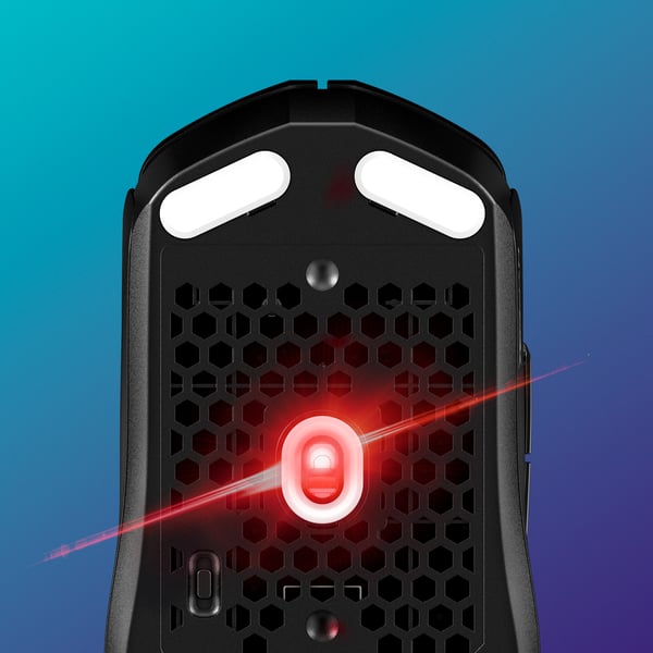 HyperX Pulsefire Haste 2 Core Wls – gaming-mus (svart/svart)