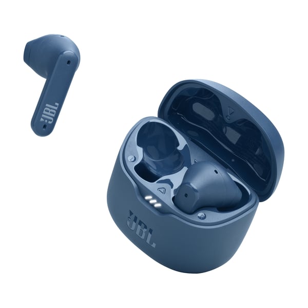 JBL Tune Flex Headset True Wireless Stereo (TWS) I öra Samtal/musik Bluetooth Blå