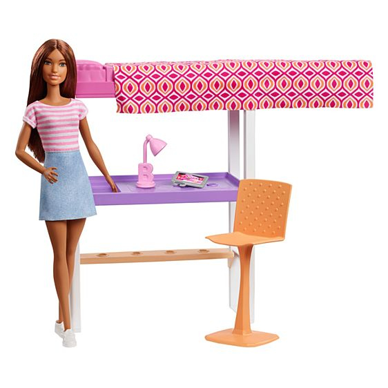 Barbie Loftbed