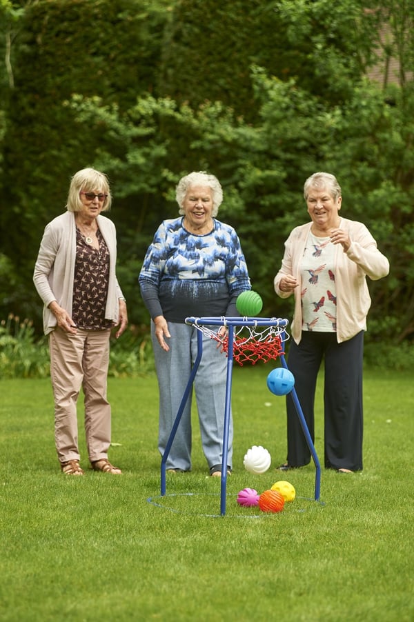 Tickit 75530 aktive/færdighedsspil & legetøj Basketballstander