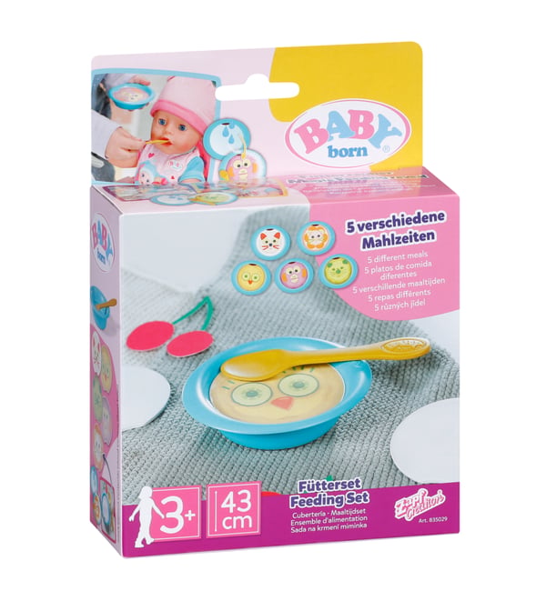 BABY born Feeding Set Nukensyöttöpakkaus