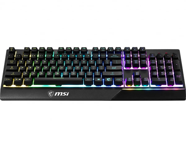 MSI Vigor GK30 Tastatur USB QWERTZ Tysk Sort (S11-04DE226-CLA)