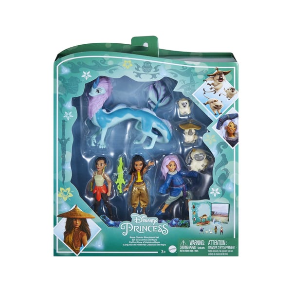 Mattel Disney Princess Raya Classic Storybook Set