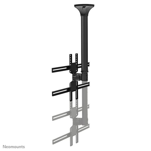 Neomounts FPMA-C400BLACK TV-kiinnike 152,4 cm (60") Musta