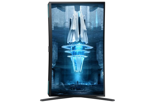 Samsung G85NB computerskærm 81,3 cm (32") 3840 x 2160 pixel 4K Ultra HD LED Hvid