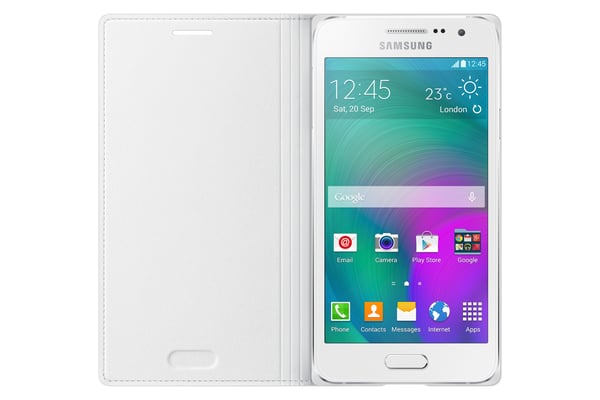Samsung EF-FA300B matkapuhelimen suojakotelo 11,4 cm (4.5") Folio-kotelo Puuhiili