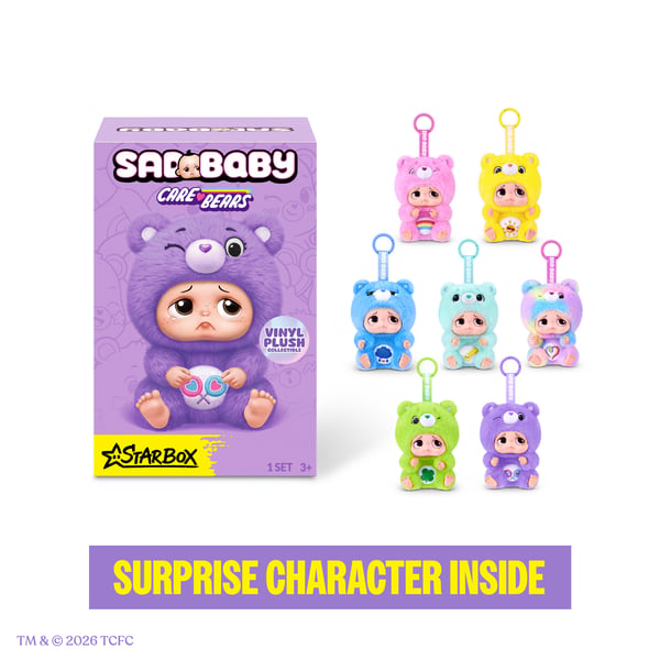 ZURU Starbox Sad Baby Care Bears fra Starbox