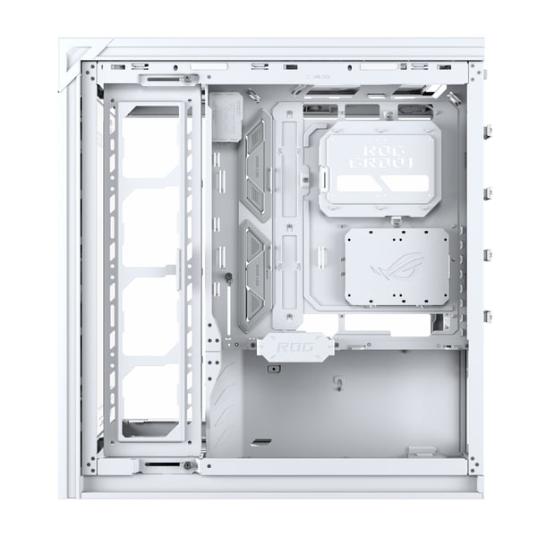 ASUS ROG CRONOX GR801 CURVE TG ARGB WHITE Midi Tower Vit