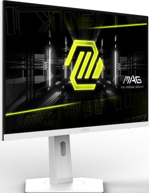 MSI MAG 274PFW tietokoneen litteä näyttö 68,6 cm (27") 1920 x 1080 pikseliä Full HD Valkoinen
