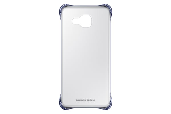 Samsung EF-QA310 matkapuhelimen suojakotelo Suojus Sininen, Läpikuultava