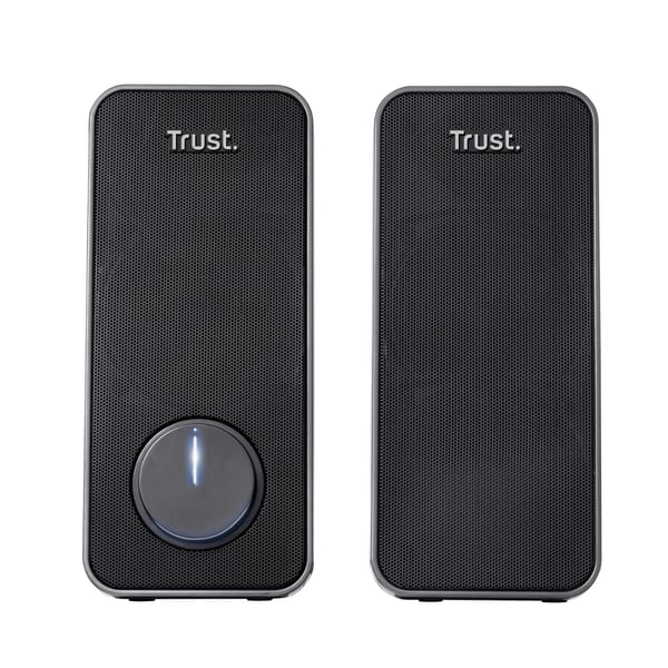 Trust 20179 högtalare Svart Kabel 14 W