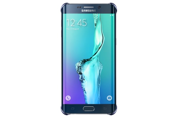 Samsung EF-QG928 matkapuhelimen suojakotelo 14,5 cm (5.7") Nahkakotelo Musta, Sininen