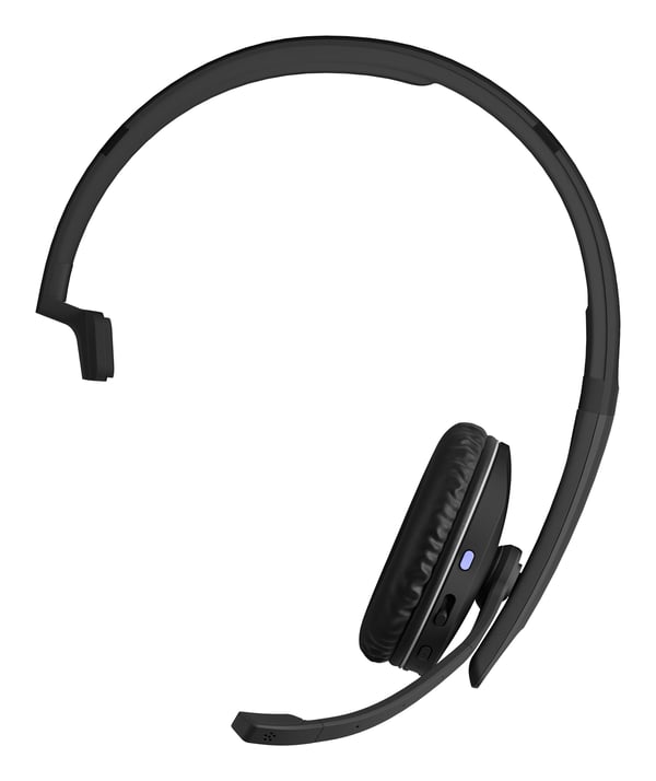 EPOS ADAPT 230 Kuulokkeet Langaton Pääpanta Toimisto/puhelukeskus Bluetooth Musta